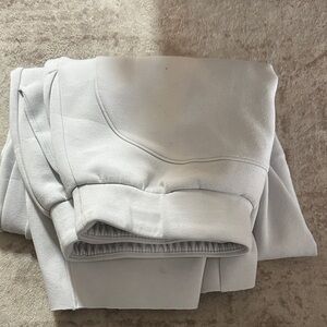 Women's Light Gray Pants